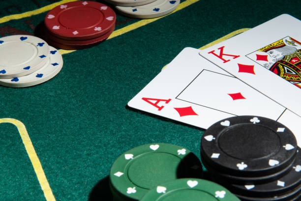 Baccarat card dealing and betting interface on kapsul 4d