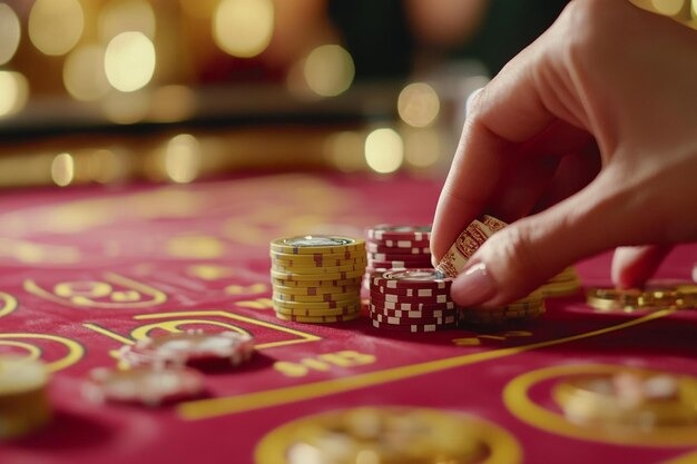 Low bet table entry screen showing starter fish types